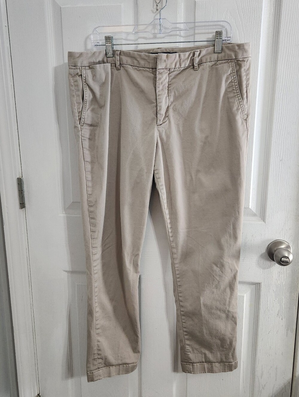 Polo Ralph Lauren khaki pants women size 14 colligate academia preppy Minimalist